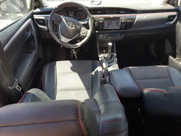 2T1BURHE2GC553489 2016 TOYOTA COROLLA - Image 8
