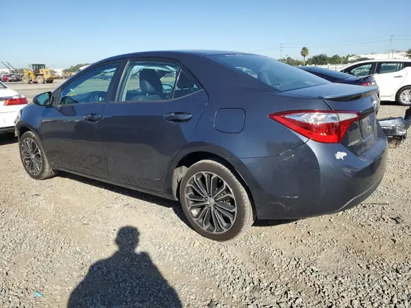 2T1BURHE2GC553945 2016 TOYOTA COROLLA - Image 2