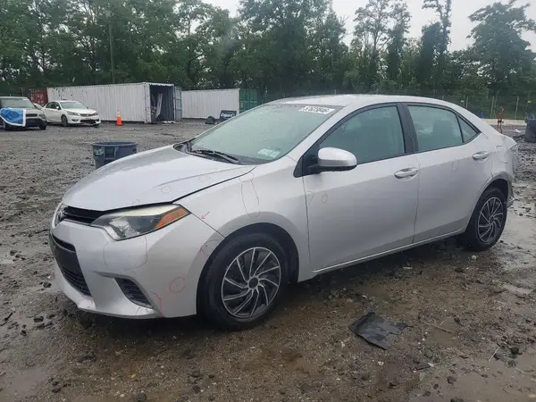 2T1BURHE2GC554030 2016 TOYOTA COROLLA - Image 1