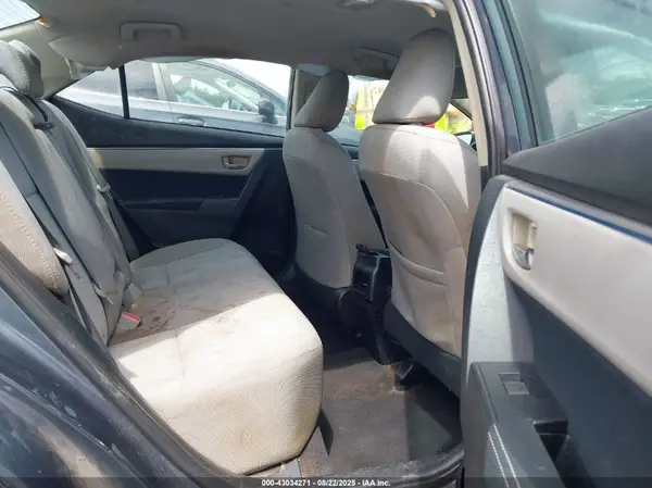 2T1BURHE2GC554609 2016 TOYOTA COROLLA - Image 8