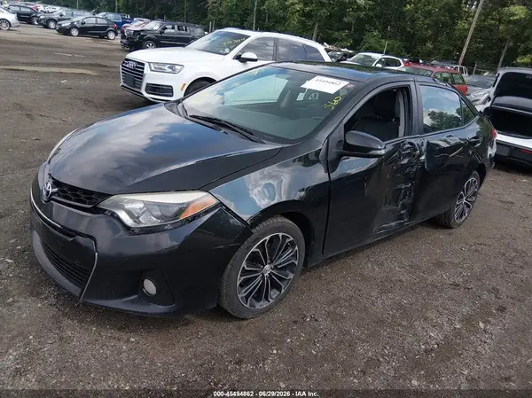 2T1BURHE2GC554836 2016 TOYOTA COROLLA - Image 2