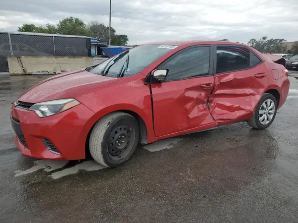2T1BURHE2GC554948 2016 TOYOTA COROLLA - Image 1