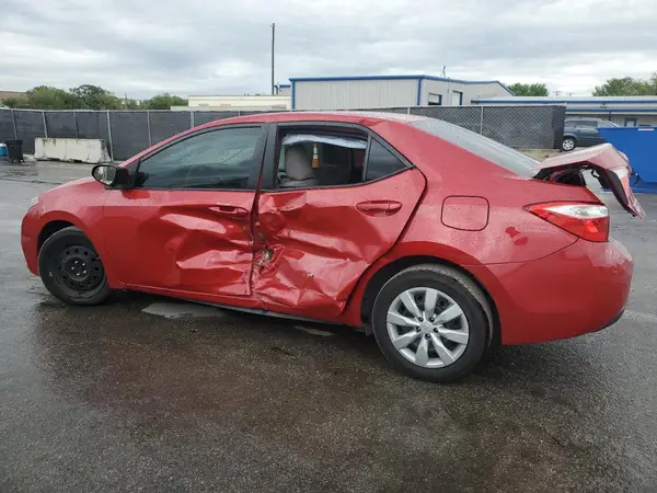 2T1BURHE2GC554948 2016 TOYOTA COROLLA - Image 2