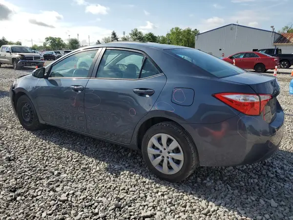 2T1BURHE2GC555646 2016 TOYOTA COROLLA - Image 2