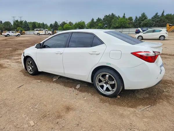 2T1BURHE2GC556411 2016 TOYOTA COROLLA - Image 2
