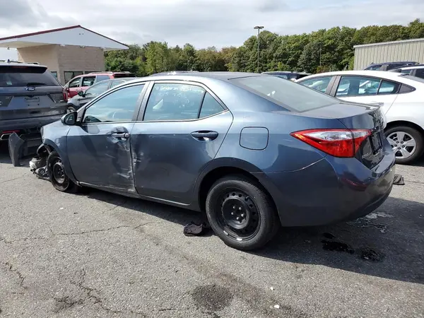 2T1BURHE2GC557221 2016 TOYOTA COROLLA - Image 2