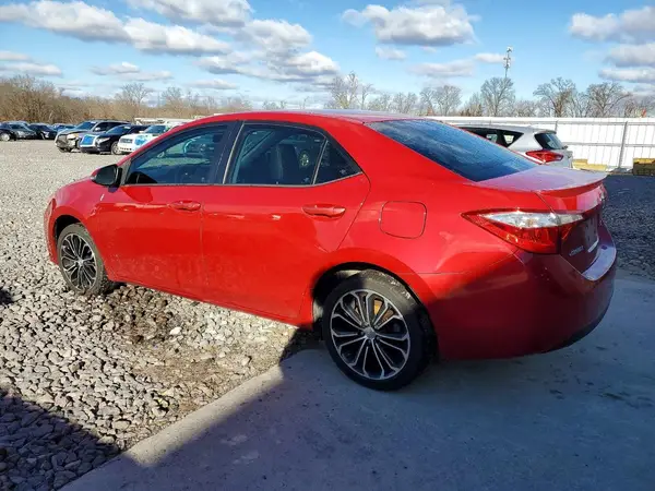 2T1BURHE2GC557977 2016 TOYOTA COROLLA - Image 2