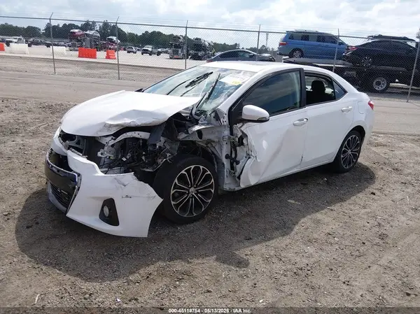 2T1BURHE2GC559485 2016 TOYOTA COROLLA - Image 2