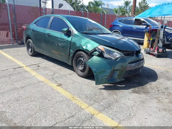 2T1BURHE2GC559597 2016 TOYOTA COROLLA
