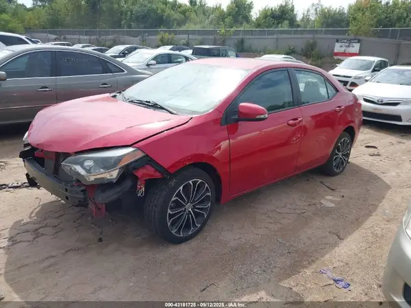 2T1BURHE2GC559907 2016 TOYOTA COROLLA - Image 2