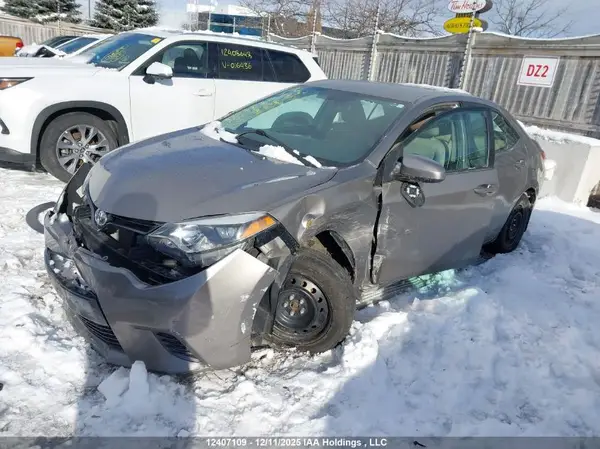 2T1BURHE2GC561107 2016 TOYOTA COROLLA - Image 2