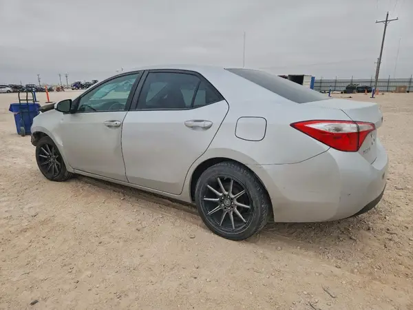 2T1BURHE2GC561382 2016 TOYOTA COROLLA - Image 2