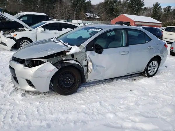 2T1BURHE2GC562712 2016 TOYOTA COROLLA - Image 1