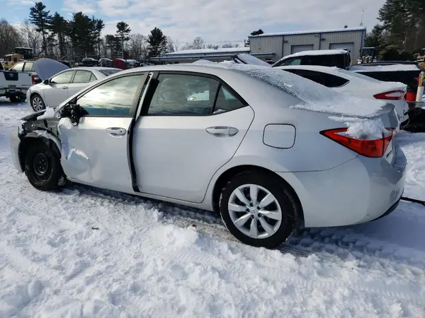 2T1BURHE2GC562712 2016 TOYOTA COROLLA - Image 2