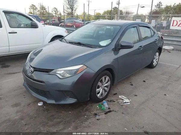 2T1BURHE2GC562869 2016 TOYOTA COROLLA - Image 2