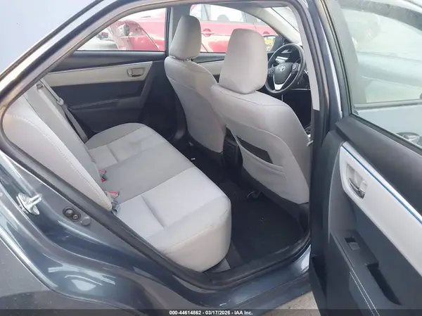 2T1BURHE2GC562869 2016 TOYOTA COROLLA - Image 8
