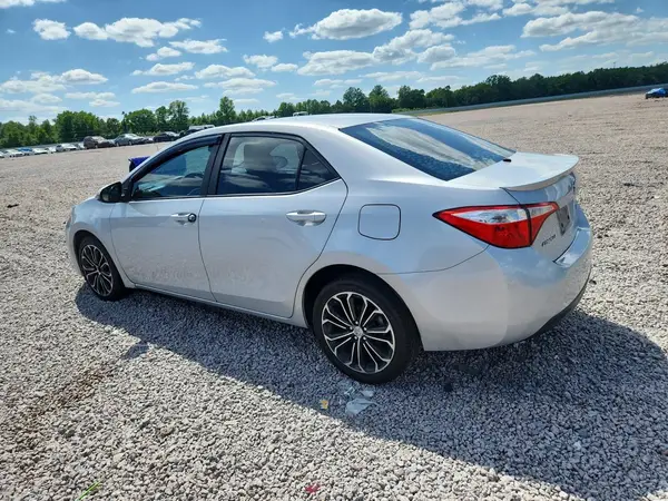 2T1BURHE2GC563455 2016 TOYOTA COROLLA - Image 2