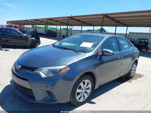 2T1BURHE2GC564427 2016 TOYOTA COROLLA - Image 2