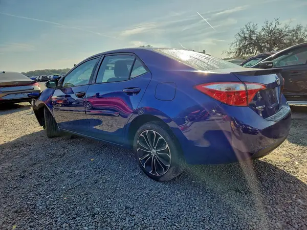 2T1BURHE2GC564752 2016 TOYOTA COROLLA - Image 2