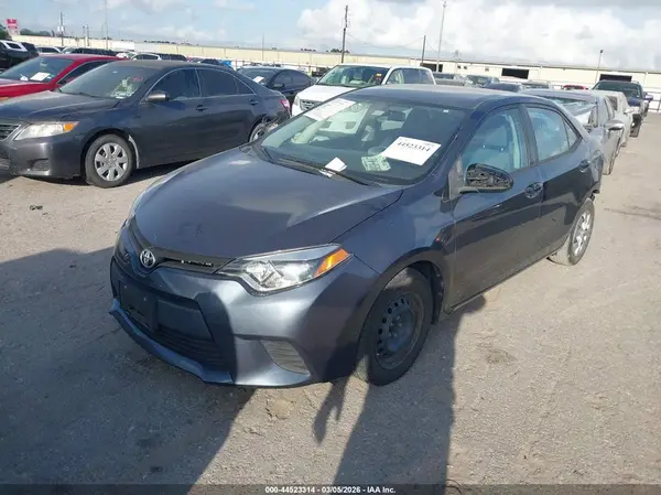 2T1BURHE2GC566047 2016 TOYOTA COROLLA - Image 2