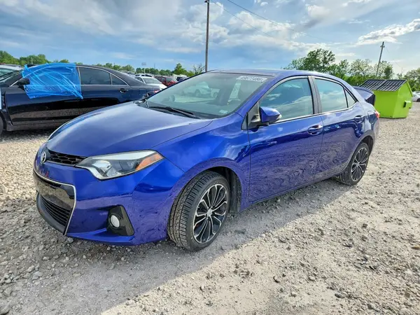 2T1BURHE2GC566906 2016 TOYOTA COROLLA - Image 1