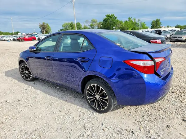 2T1BURHE2GC566906 2016 TOYOTA COROLLA - Image 2