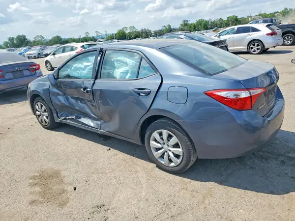 2T1BURHE2GC566954 2016 TOYOTA COROLLA - Image 2