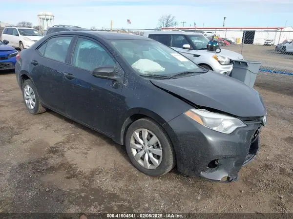 2T1BURHE2GC567490 2016 TOYOTA COROLLA - Image 1