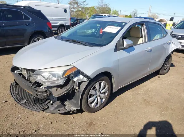 2T1BURHE2GC567585 2016 TOYOTA COROLLA - Image 2