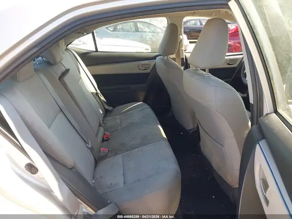 2T1BURHE2GC567585 2016 TOYOTA COROLLA - Image 8