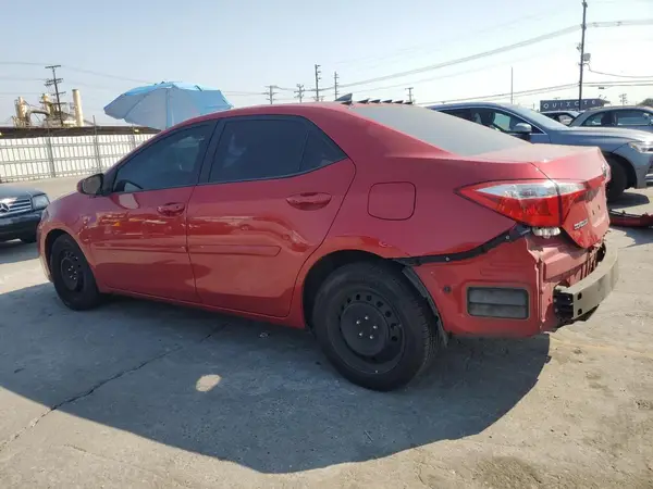 2T1BURHE2GC568090 2016 TOYOTA COROLLA - Image 2