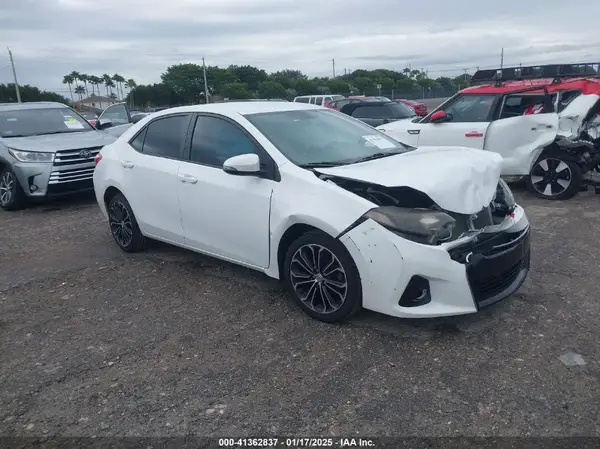 2T1BURHE2GC568400 2016 TOYOTA COROLLA - Image 1