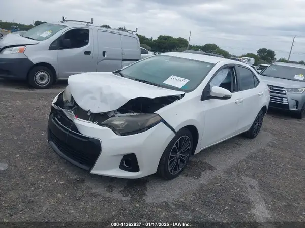 2T1BURHE2GC568400 2016 TOYOTA COROLLA - Image 2