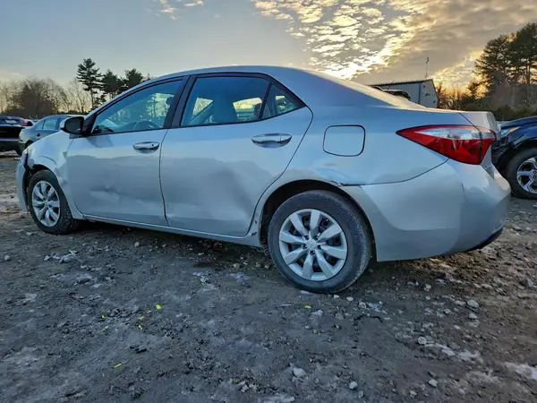 2T1BURHE2GC568901 2016 TOYOTA COROLLA - Image 2