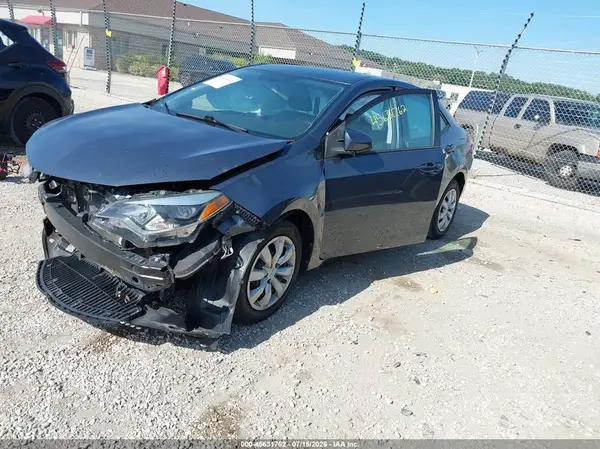 2T1BURHE2GC569031 2016 TOYOTA COROLLA - Image 2