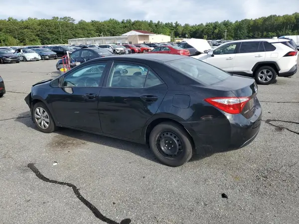 2T1BURHE2GC569336 2016 TOYOTA COROLLA - Image 2