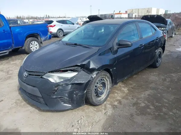 2T1BURHE2GC569482 2016 TOYOTA COROLLA - Image 2