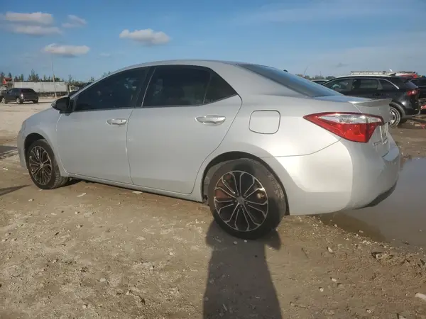 2T1BURHE2GC570664 2016 TOYOTA COROLLA - Image 2