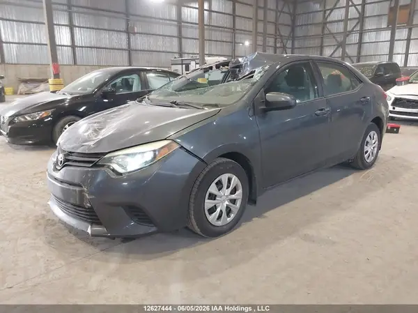 2T1BURHE2GC571314 2016 TOYOTA COROLLA - Image 2
