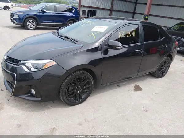 2T1BURHE2GC571538 2016 TOYOTA COROLLA - Image 2