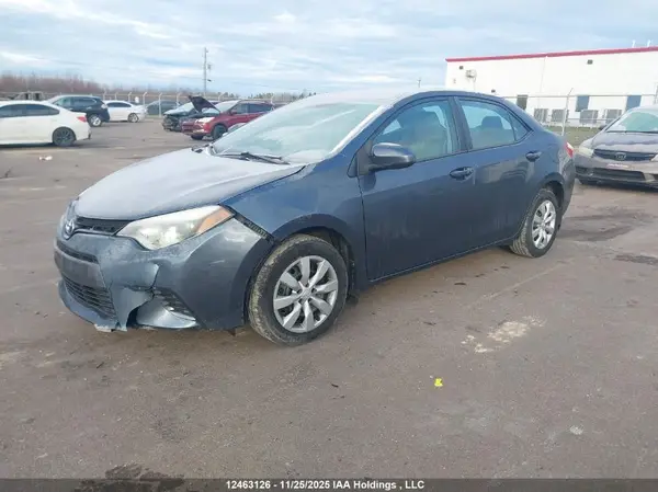 2T1BURHE2GC572222 2016 TOYOTA COROLLA - Image 2
