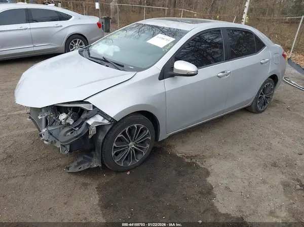 2T1BURHE2GC572768 2016 TOYOTA COROLLA - Image 2