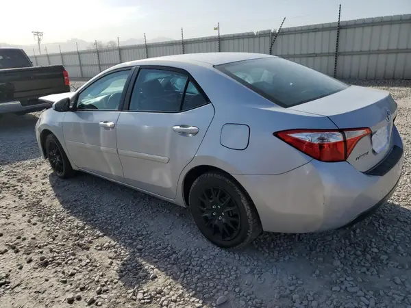 2T1BURHE2GC573208 2016 TOYOTA COROLLA - Image 2