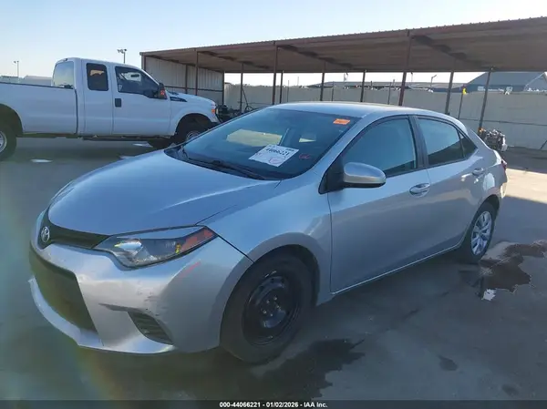 2T1BURHE2GC573533 2016 TOYOTA COROLLA - Image 2