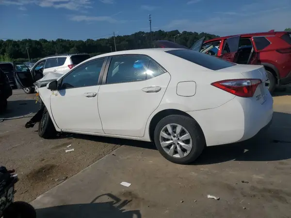 2T1BURHE2GC574794 2016 TOYOTA COROLLA - Image 2