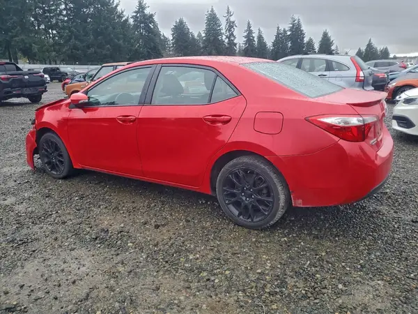 2T1BURHE2GC575170 2016 TOYOTA COROLLA - Image 2