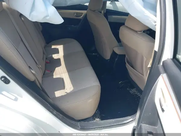 2T1BURHE2GC575265 2016 TOYOTA COROLLA - Image 8