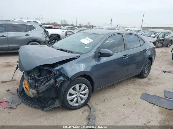2T1BURHE2GC575444 2016 TOYOTA COROLLA - Image 2