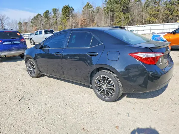 2T1BURHE2GC576108 2016 TOYOTA COROLLA - Image 2