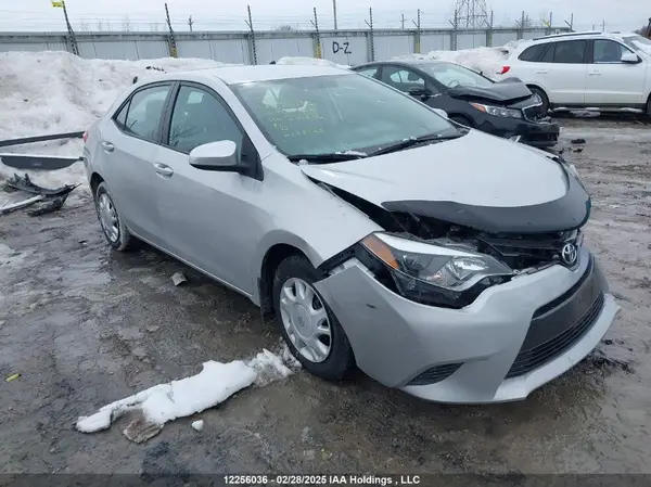 2T1BURHE2GC576836 2016 TOYOTA COROLLA - Image 1